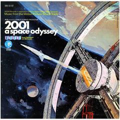 Retro 2001 A Space Odyssey, Original Vinyl Soundtrack