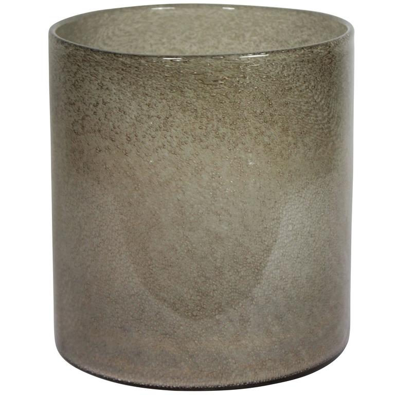 Murano Glass Vase For Sale