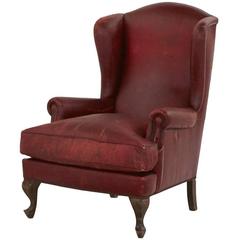 Vintage Spanish Wingchair