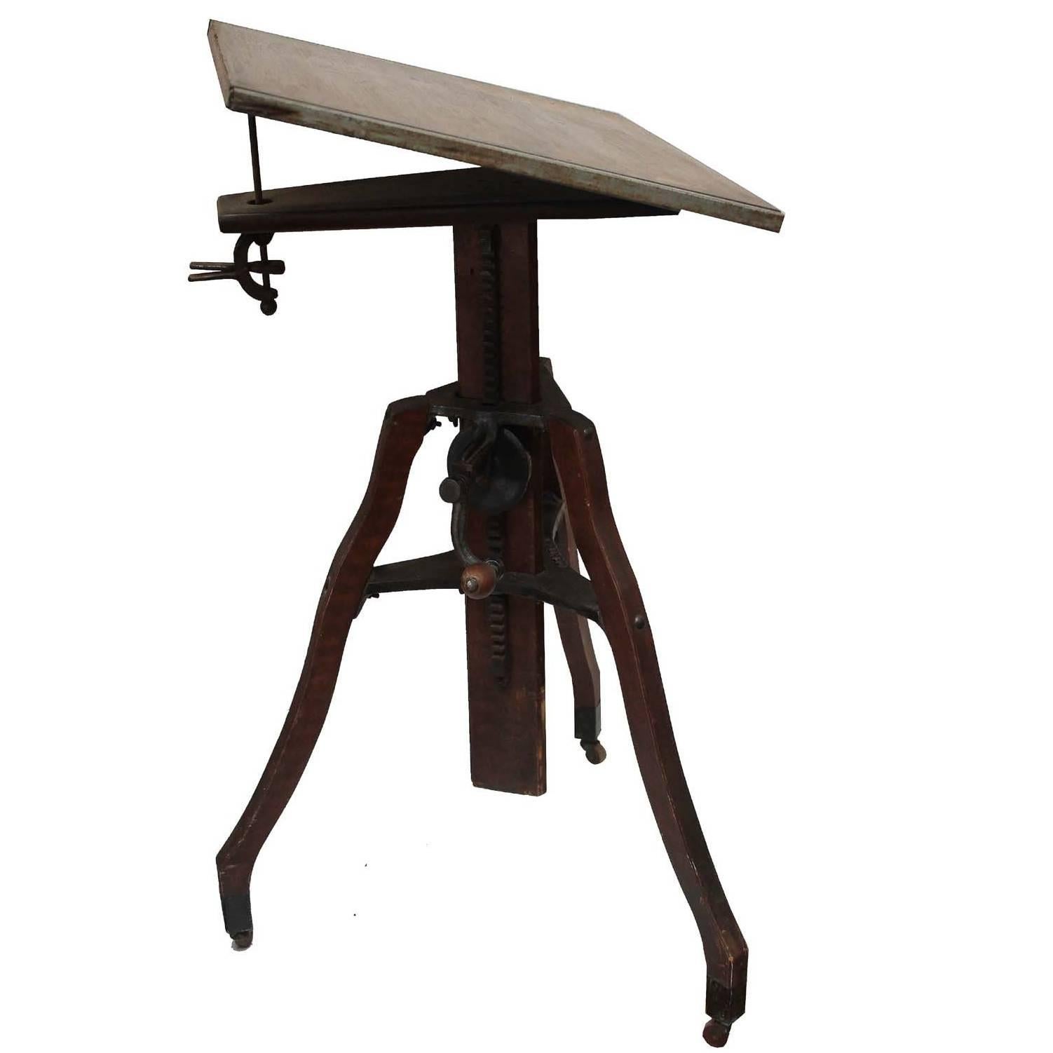 Early Drafting Table
