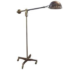 American Medical/Industrial Floor Lamp