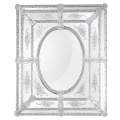 Stunning Rectangular 'San Marco' Wall Mirror 10