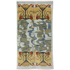 Orley Shabahang Signature Carpet in Handspun Wool and Organic Vegetable Dyes