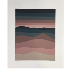 Roy Ahlgren Silk Screen Print "Al Khuban" 3