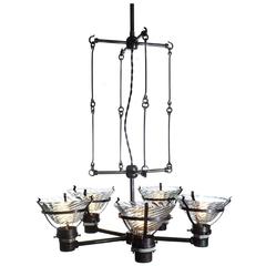 Unique Skeletal X-Ray Chandelier 5