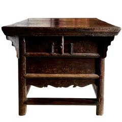Antique Farm Table, Rustic Country, 19th Century