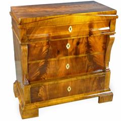 Biedermeier period Commode Chest of Drawers Labelled