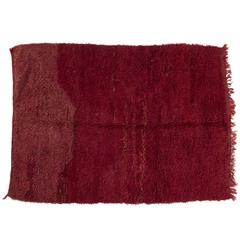 Mid-20th Century, Mrirt Northern Moroccan Rug