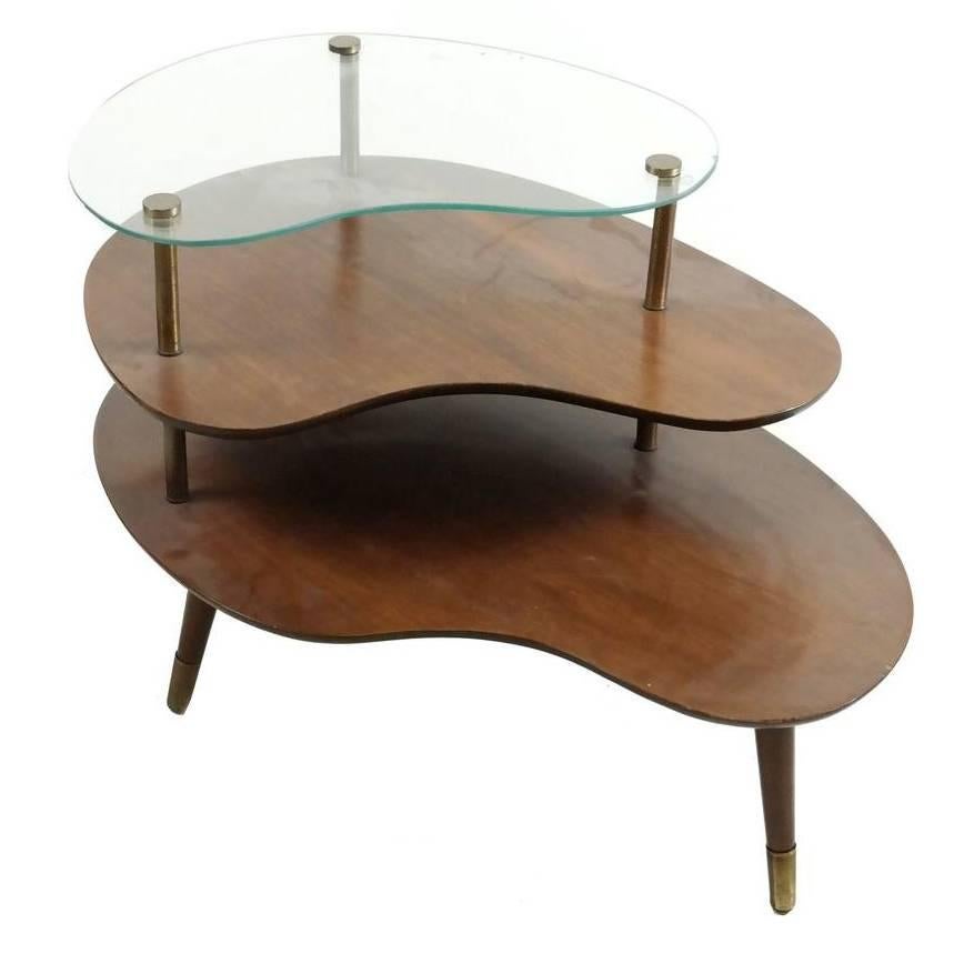 Mid Century Side Table at 1stDibs