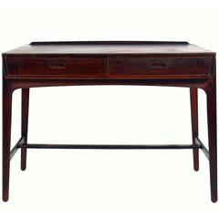 Danish Modern Rosewood Desk by Svend and Madsen