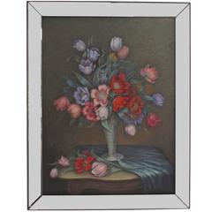 Large Floral Still Life Painting 3