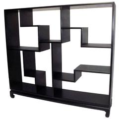 Chinese Zitan Wood Étagère Bookcase 7