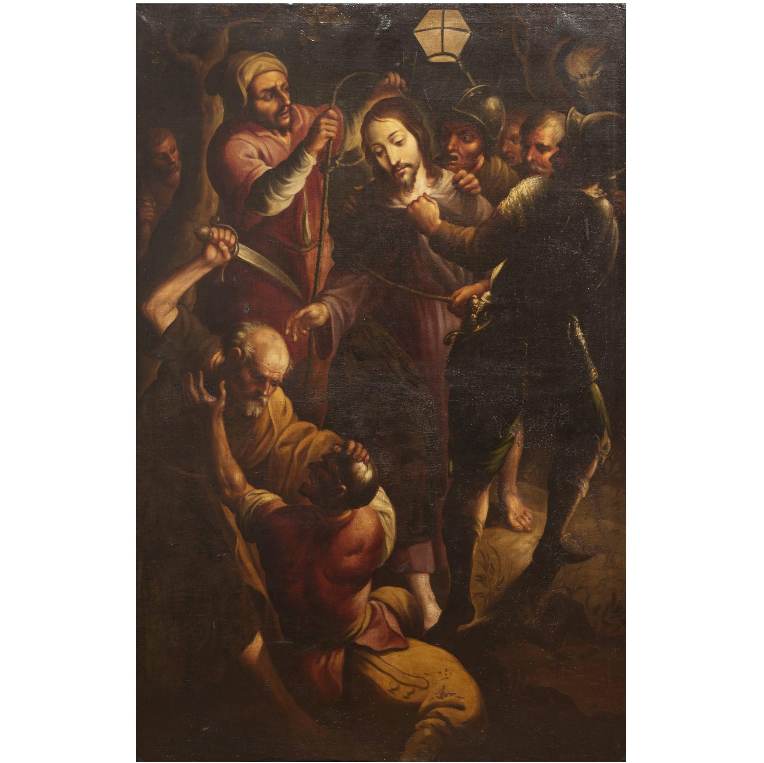 Capture of Christ at the Mount of Olives For Sale at 1stDibs