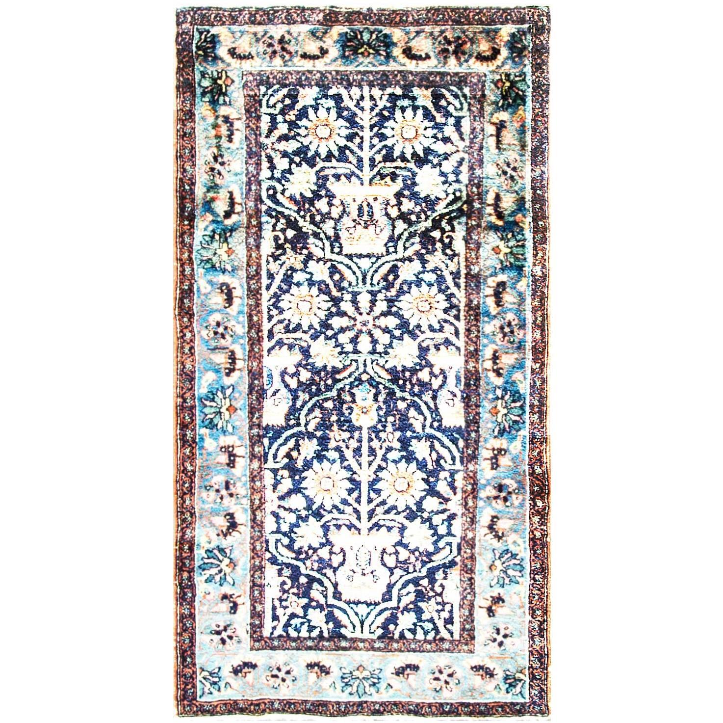 Antiker persischer Lilihan-Teppich aus Persien