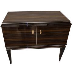 Art Deco Style Macassar Commode