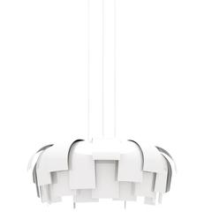 Fontana Arte Wig Suspension Lamp by Chris Hardy