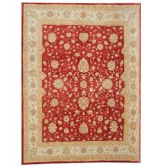 Persian Ziegler Style Large Rugs, 21st Century Carpet from Afghanistan Persian Ziegler Style Large Rugs, 21st Century Carpet from Afghanistan