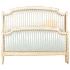 Vintage French Louis XVI-Style Bed