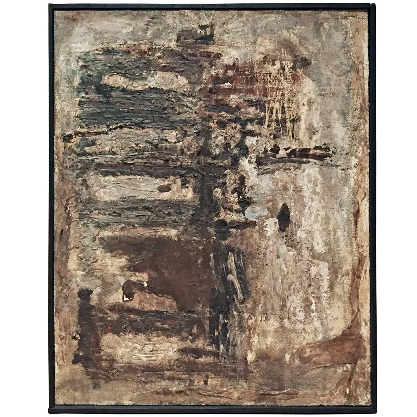 "Abstract Neutrals I" by Alt Mheim For Sale