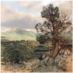 Erick Ingraham Oil Painting Landscape, Colorado High Desert