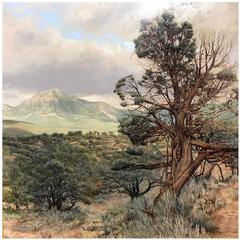 Erick Ingraham Oil Painting Landscape, Colorado High Desert 6