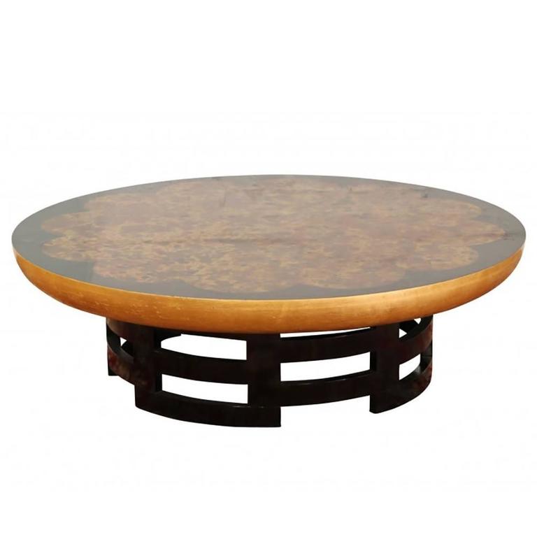 Vintage Kittinger Lotus Table at 1stDibs