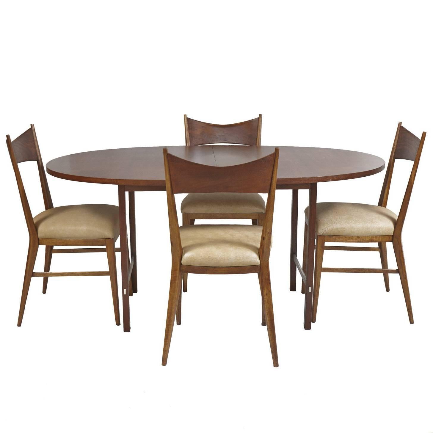 Paul McCobb for Calvin Dining Room Table and Chairs