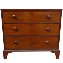 Antique 19th Century, Mahogany Chest of Drawers