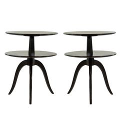 Paul Frankl for Brown Saltman Tiered Side Tables 1