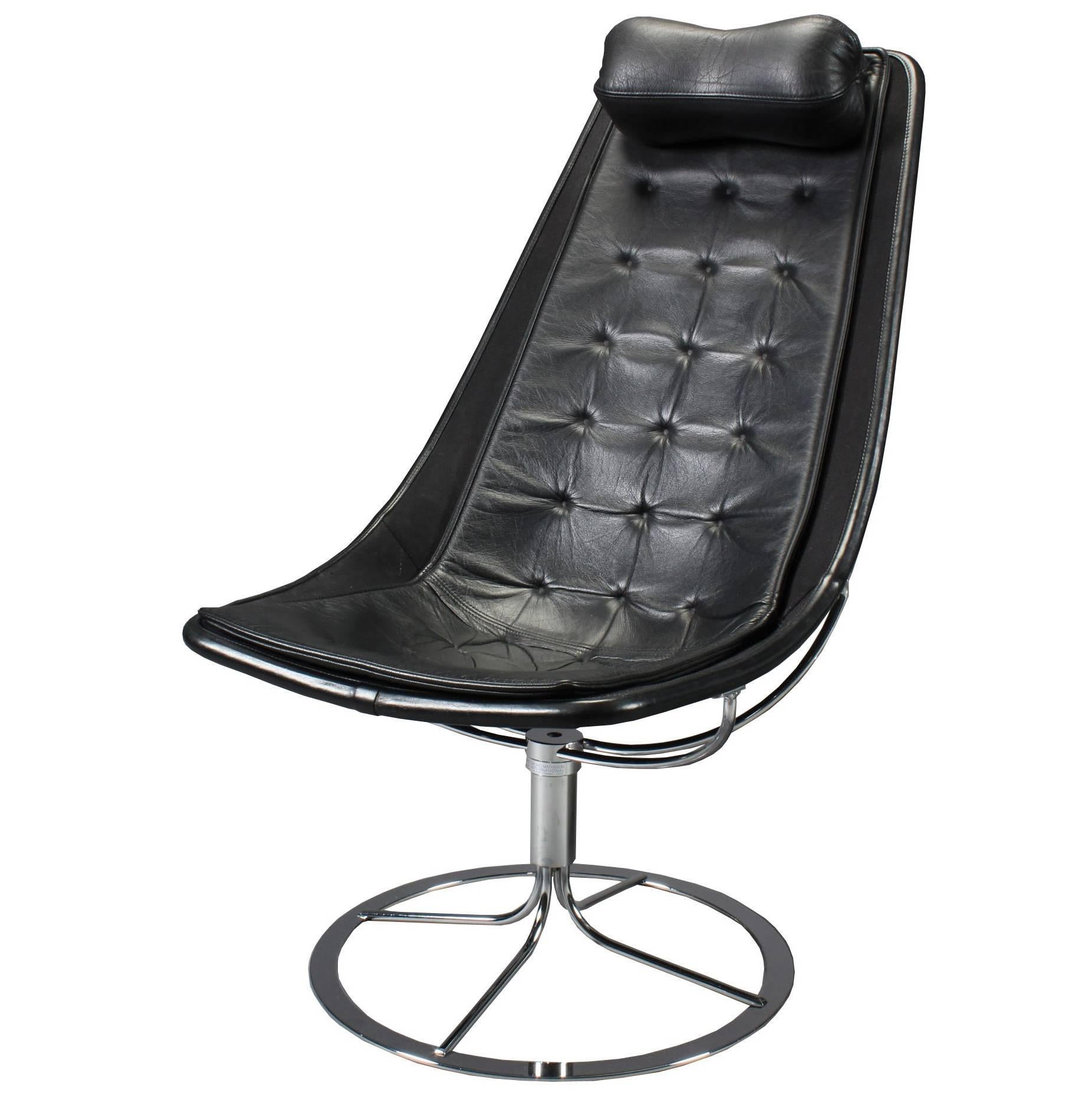 Jetson 66 Lounge Chair by Bruno Mathsson For Sale