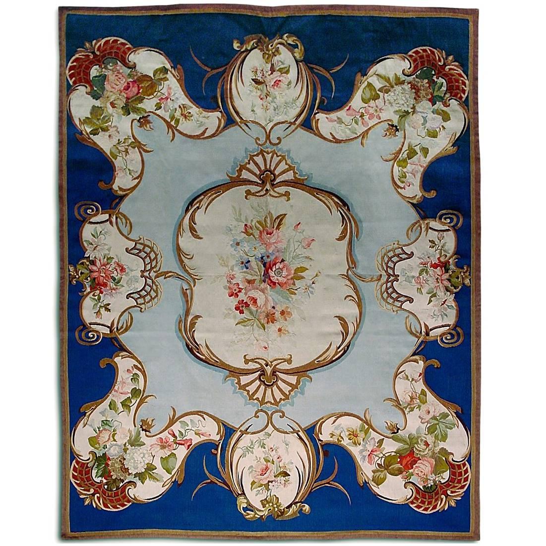 Antique Aubusson Tapestry For Sale
