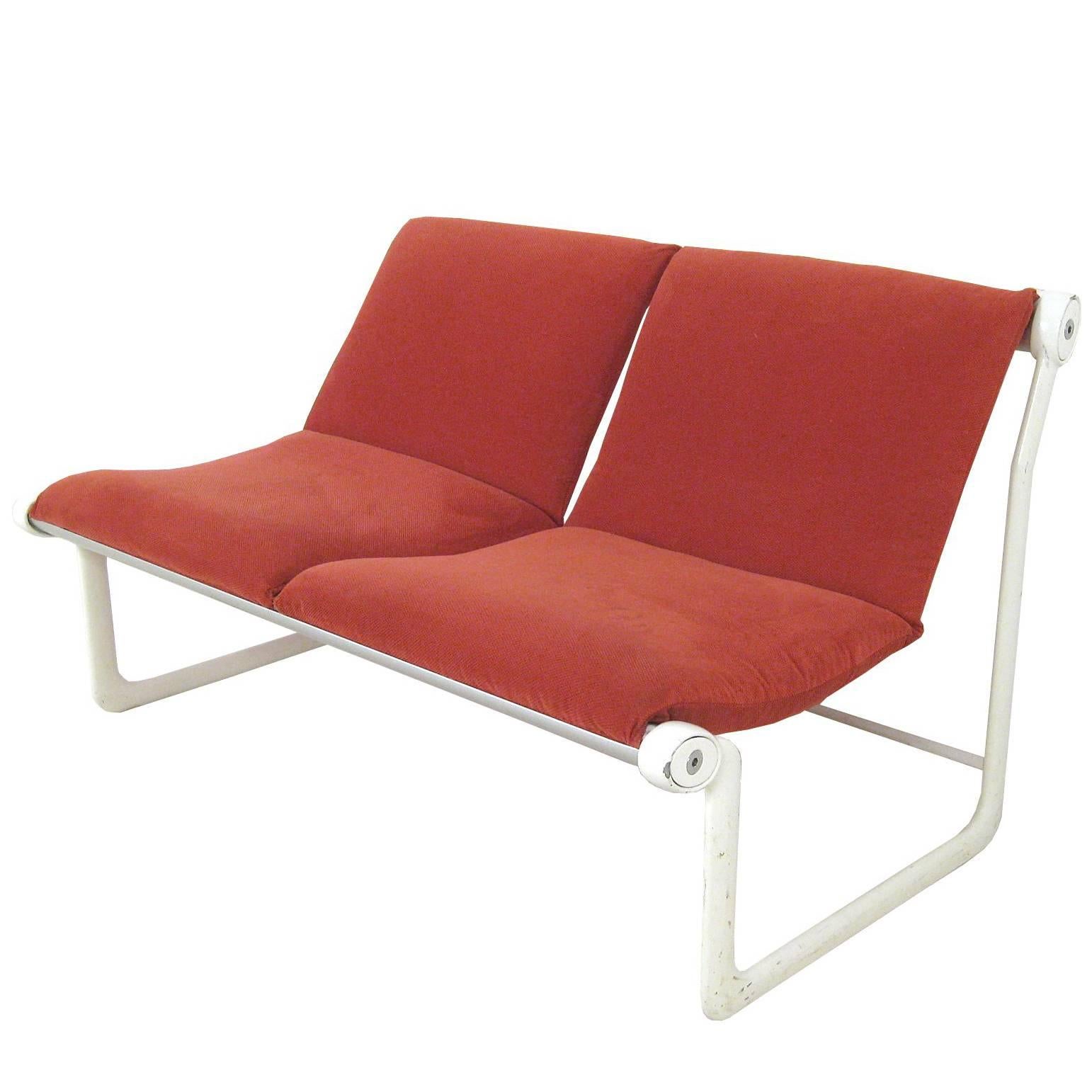 Two-Seat Sofa by Bruce R. Hannah and Andrew Morrison Ivar