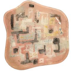 Fontana Arte Center Piece by Dube’-Pink Version