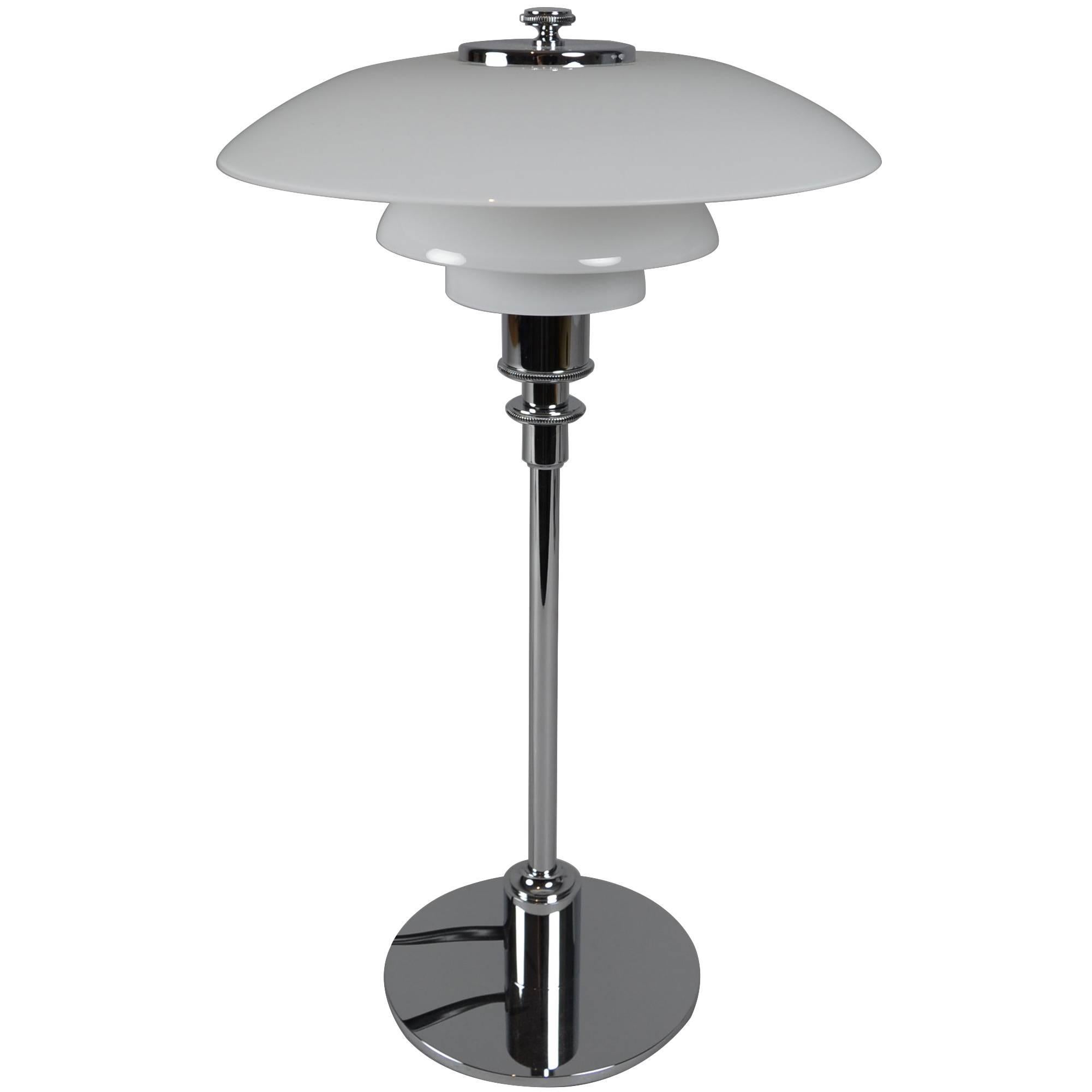Poul Henningsen, Louis Poulsen PH 2/1 Table Lamp For Sale