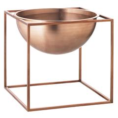 Kubus Copper Bowl by Mogen Lassen