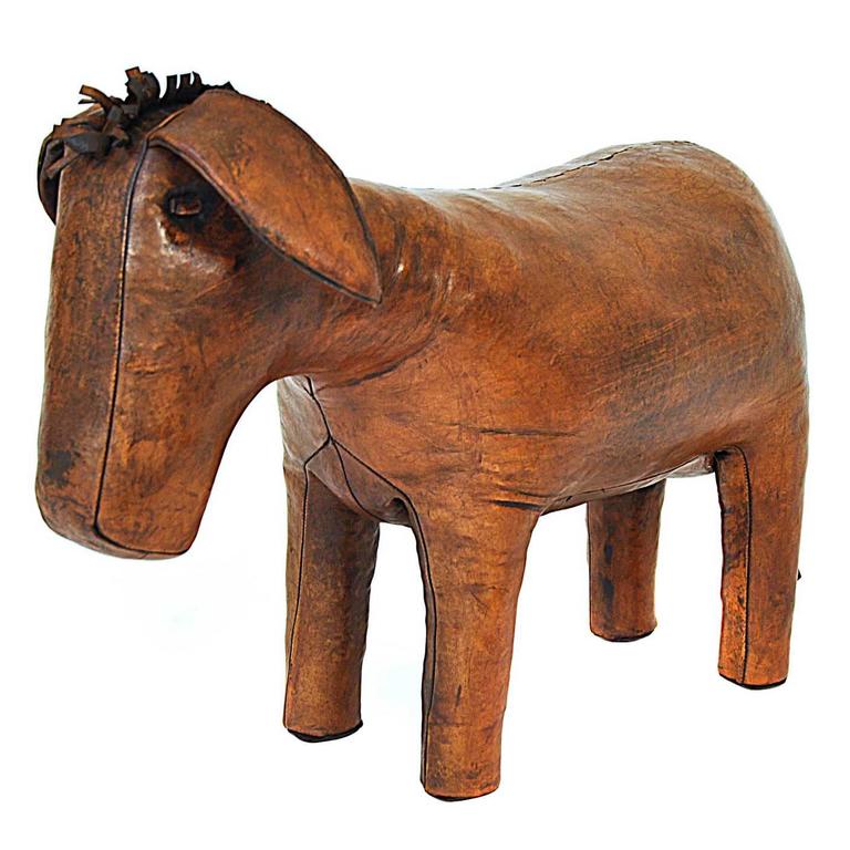 Dimitri Omersa Donkey Stool England, 1960s For Sale at 1stDibs