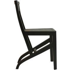 Potentino - chestnut dining chair, designed by Nigel Coates