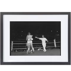 68 Vintage Chicago Boxing Photos, c 1980s