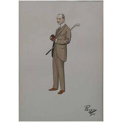 Antique Golf Pictures