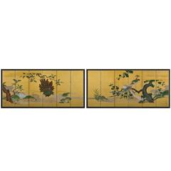 Edo Paintings and Screens