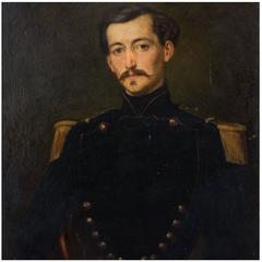Portrait of a French Army Officer