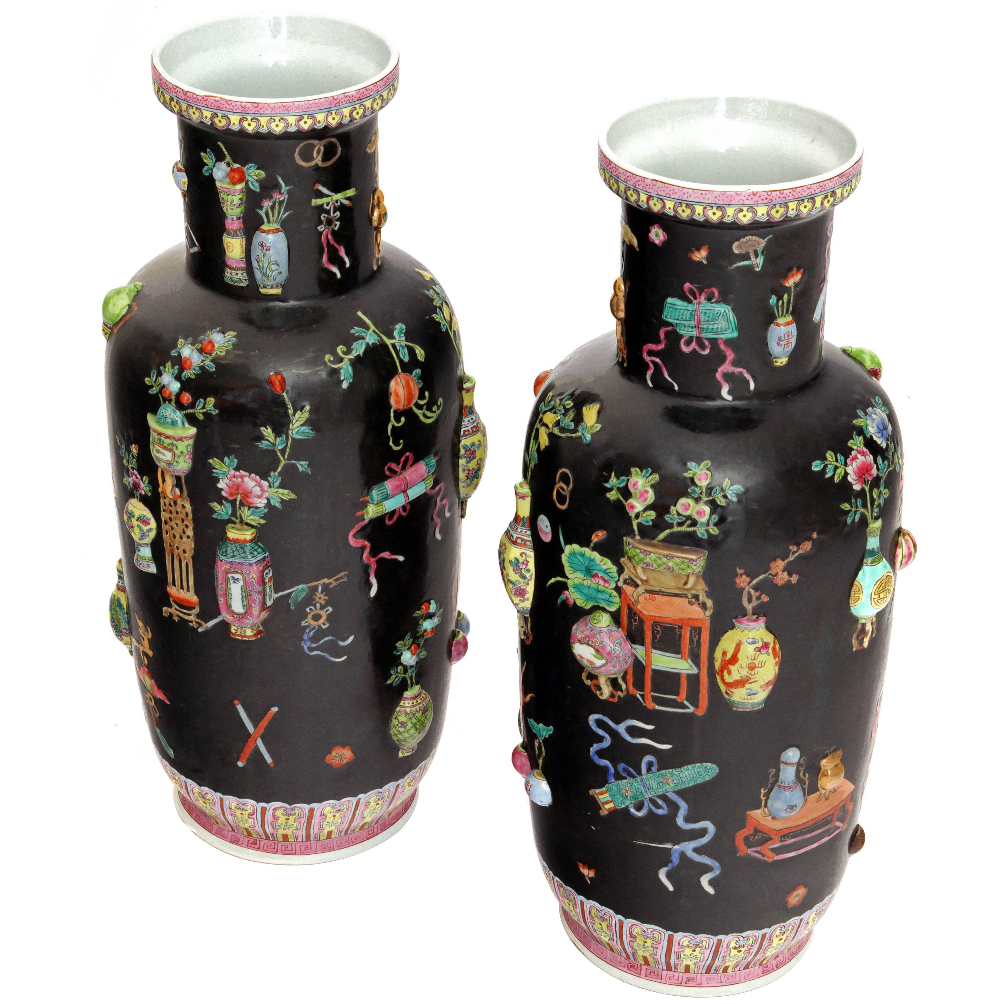 Chinese Porcelain Vases, 20th Century