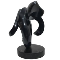 Amour by Alexander Krivosheiw, Sculpture in Black Bronze