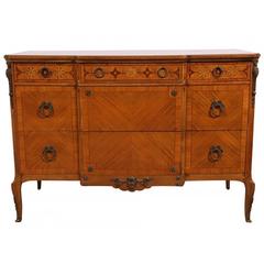 Fine Continental Bronze Mount Chest