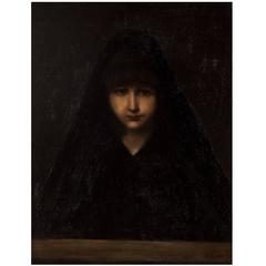 L'Orpheline (1886) by Jean-Jacques Henner 5