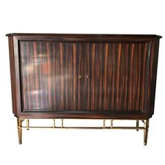 Macassar Credenza, France, 1940s