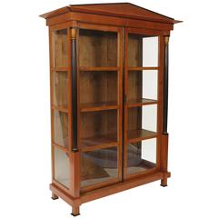 19th century Austrian Biedermeier Style Bookcase - Cabinet 5