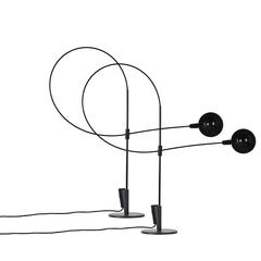 Rare Pair of "Sigla" Table Lamps by René Kemna for Sirrah 5