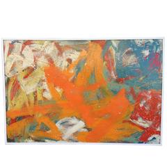 "Abstract in Colors" Large Painting by Rolph Scarlett 7