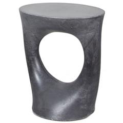 Short Charcoal Kreten Side Table from Souda, Made to Order